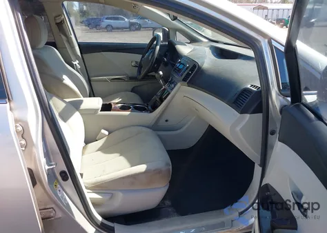 2010 Toyota Venza Base V6 из США, поврежденный, VIN 4T3ZK3BB9AU030970